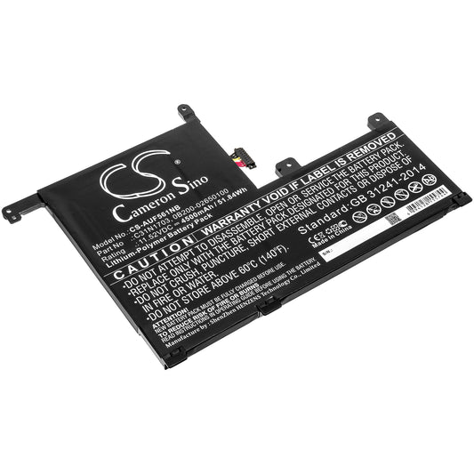 Replacement Battery for Asus ZenBook Flip UX561UN-BO011T – Notebook, Laptop – 4500mAh / 11.52V