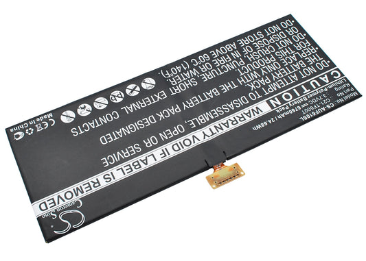 Replacement Battery for Asus VivoTab TF600TL – Tablet – 6760mAh / 3.7V - image 1