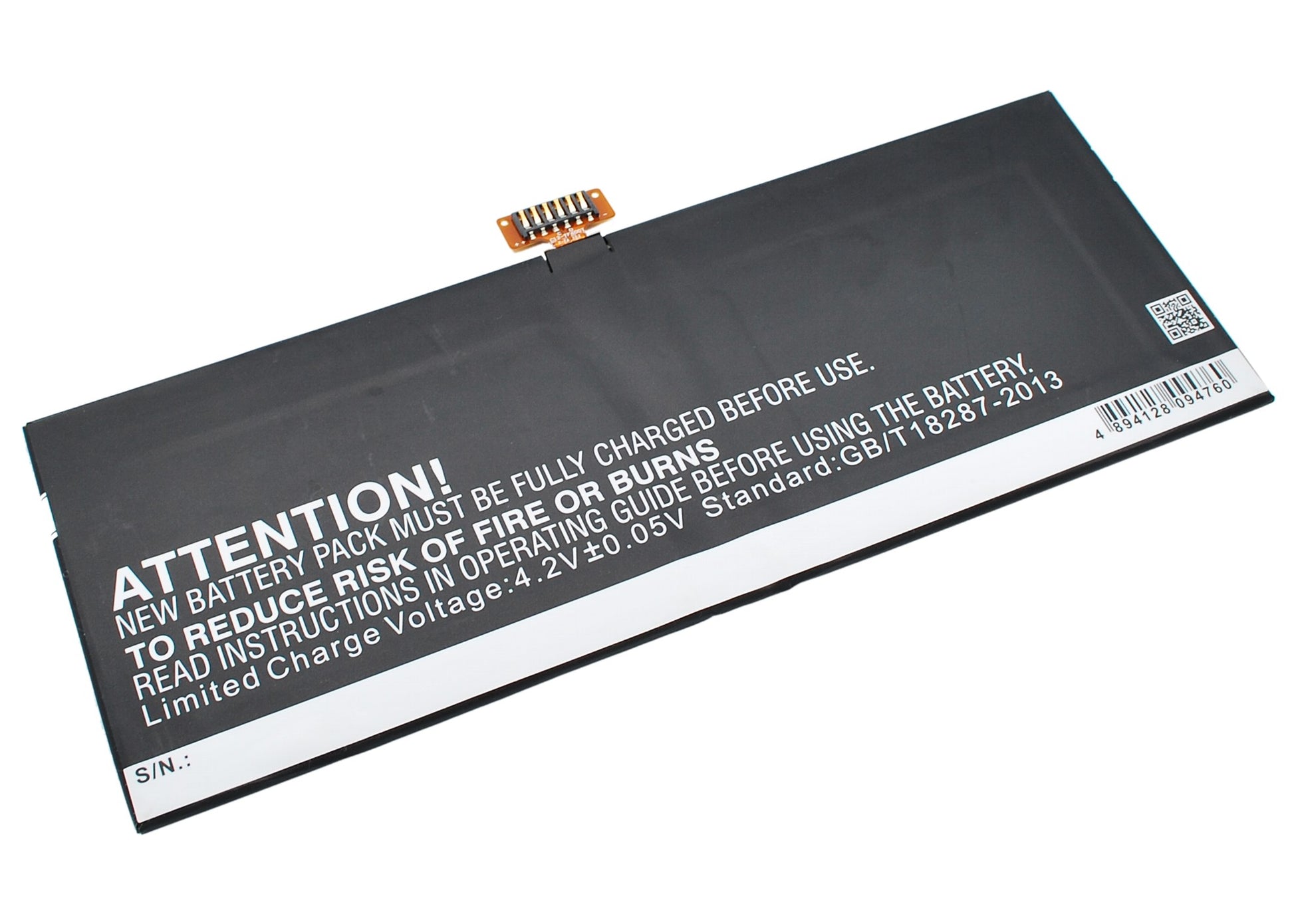 Replacement Battery for Asus VivoTab TF600TL – Tablet – 6760mAh / 3.7V - image 3