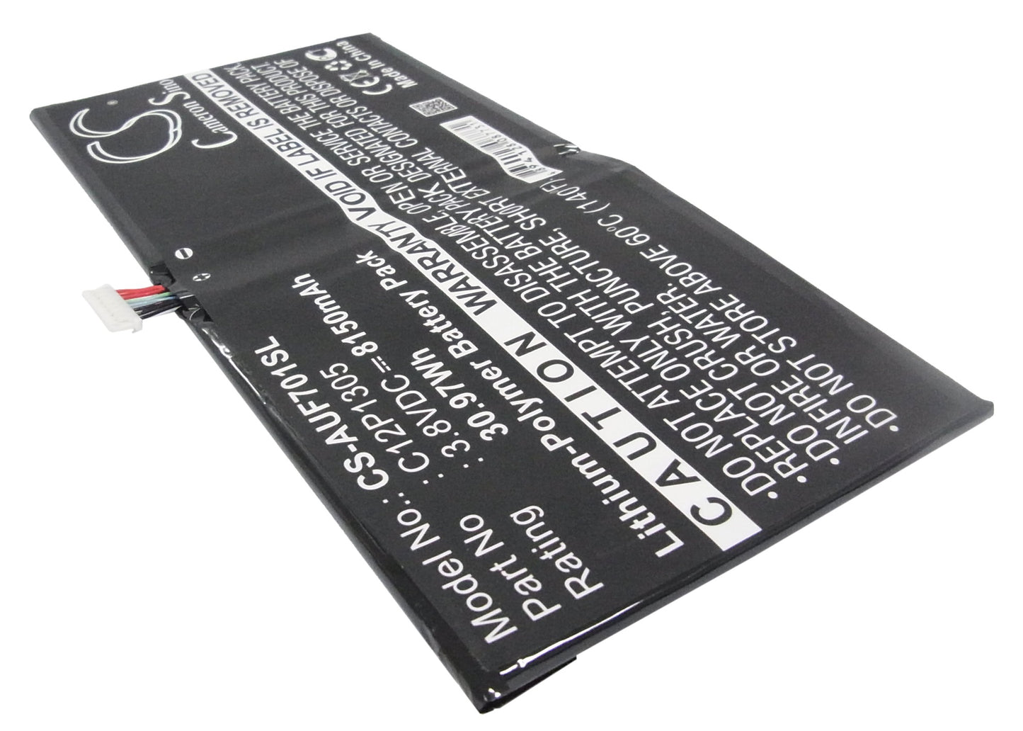 Replacement Battery for Asus Transformer TF701T – Tablet – 8150mAh / 3.8V - image 2