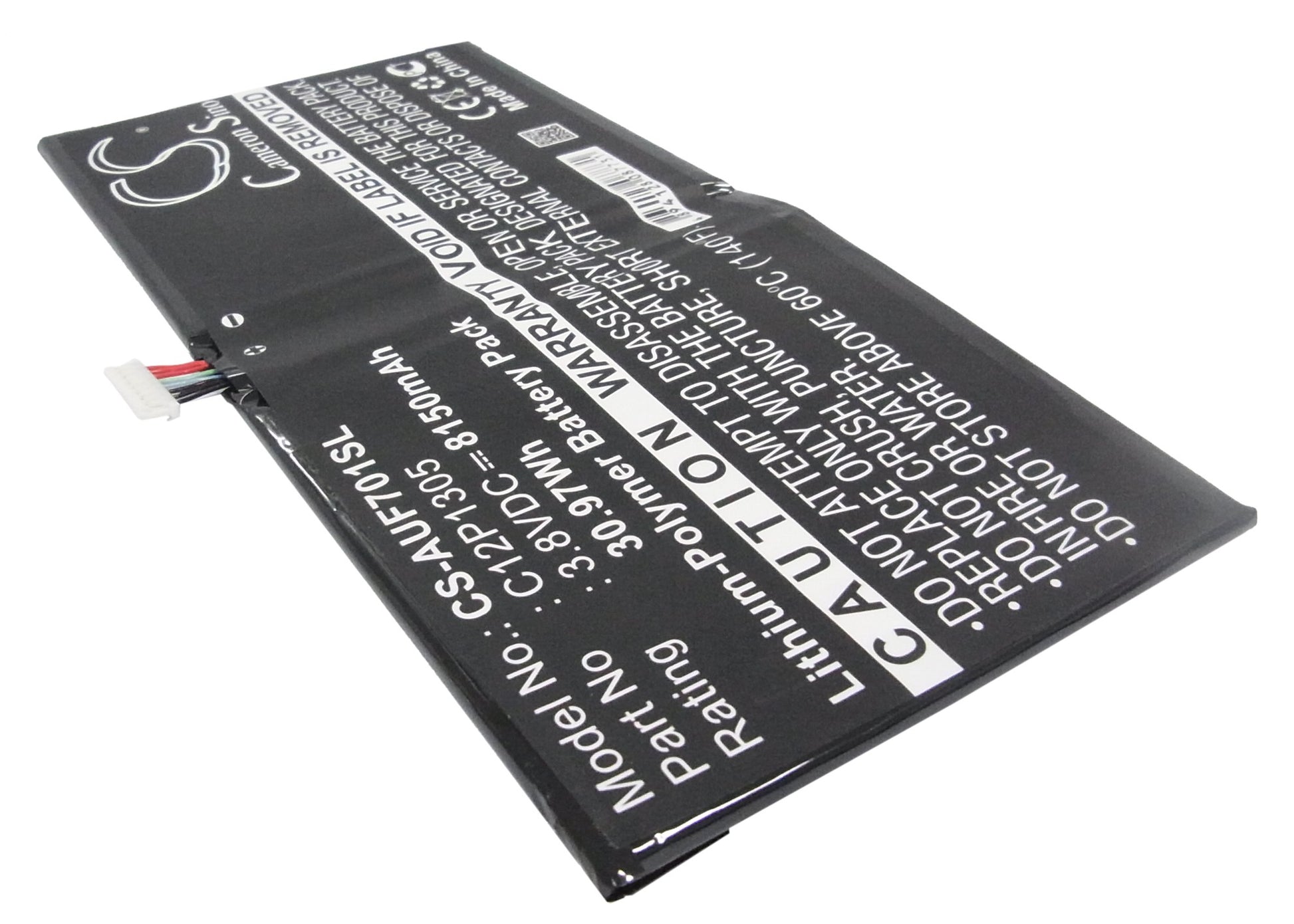 Replacement Battery for Asus Transformer TF701T – Tablet – 8150mAh / 3.8V - image 2
