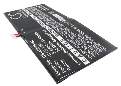 Replacement Battery for Asus Transformer TF701T – Tablet – 8150mAh / 3.8V - image 2