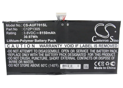 Replacement Battery for Asus Transformer TF701T – Tablet – 8150mAh / 3.8V - image 5