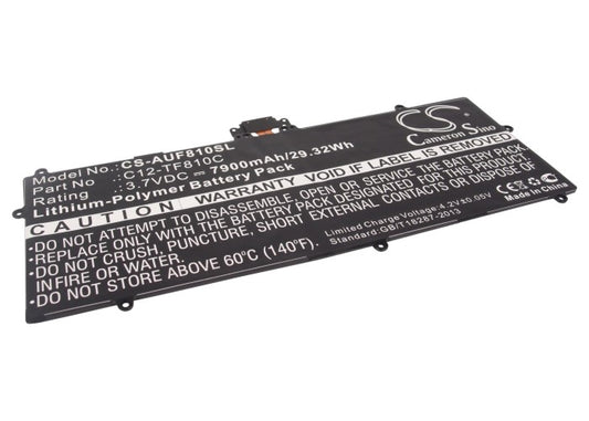 Replacement Battery for Asus Vivo Tab TF810C – Tablet – 7900mAh / 3.7V - image 1
