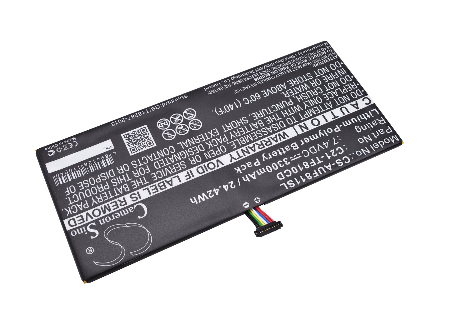 Replacement Battery for Asus VivoTab TF810CD – Tablet – 3300mAh / 7.4V - image 2