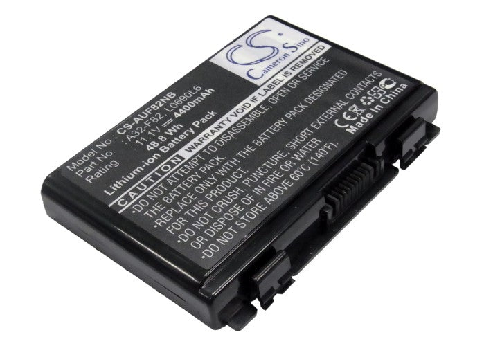 Replacement Battery for Asus  F52 – Notebook, Laptop – 4400mAh / 48.84Wh / 11.1V