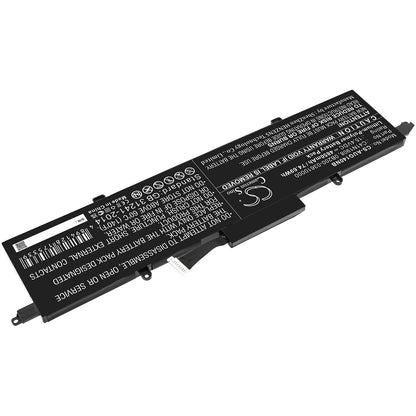 Replacement Battery for Asus  ROG Zephyrus G14 – Notebook, Laptop – 4850mAh / 74.69Wh / 15.4V