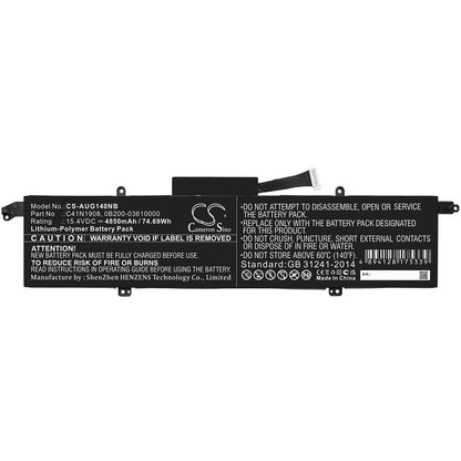 Replacement Battery for Asus  ROG Zephyrus G14 – Notebook, Laptop – 4850mAh / 74.69Wh / 15.4V