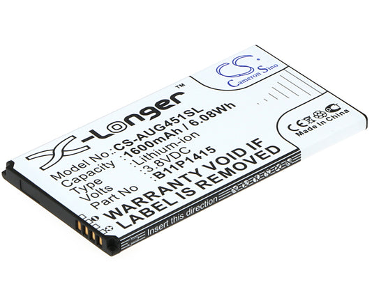 Replacement Battery for Asus ZenFone Go 4.5 – Mobile, SmartPhone – 1600mAh / 3.8V