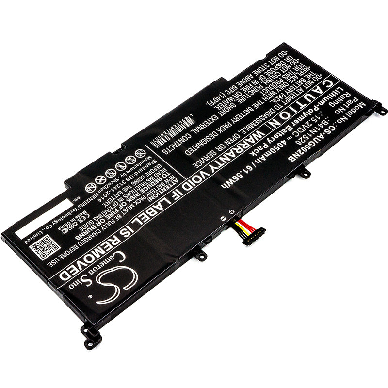 Replacement Battery for Asus GL502V – Notebook, Laptop – 4050mAh / 15.2V - image 2