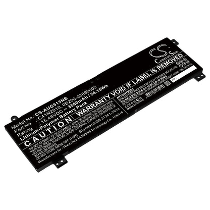 Replacement Battery for Asus ROG Strix G15 G513IH-HN006 – Notebook, Laptop – 3500mAh / 15.48V - image 1