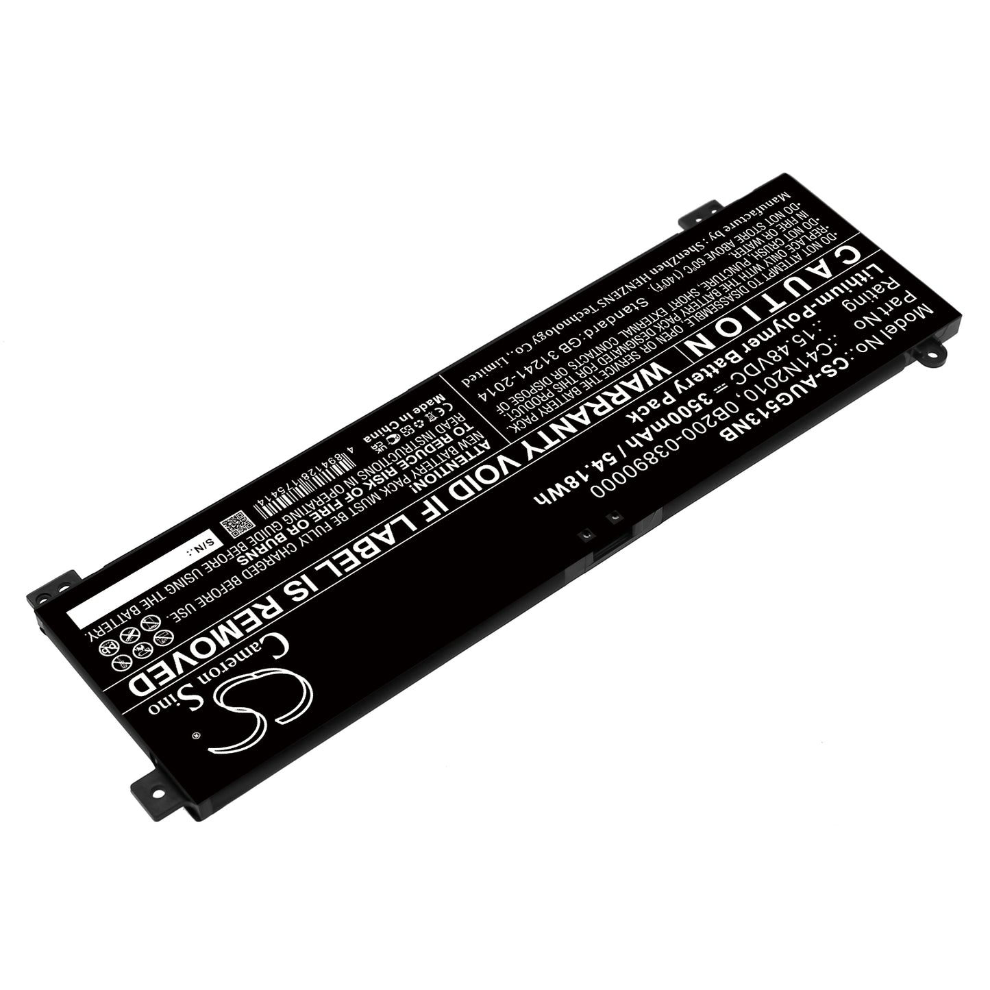 Replacement Battery for Asus ROG Strix G15 G513IH-HN006 – Notebook, Laptop – 3500mAh / 15.48V - image 2