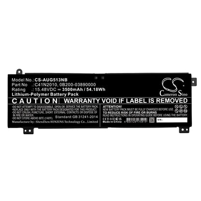 Replacement Battery for Asus ROG Strix G15 G513IH-HN006 – Notebook, Laptop – 3500mAh / 15.48V - image 3
