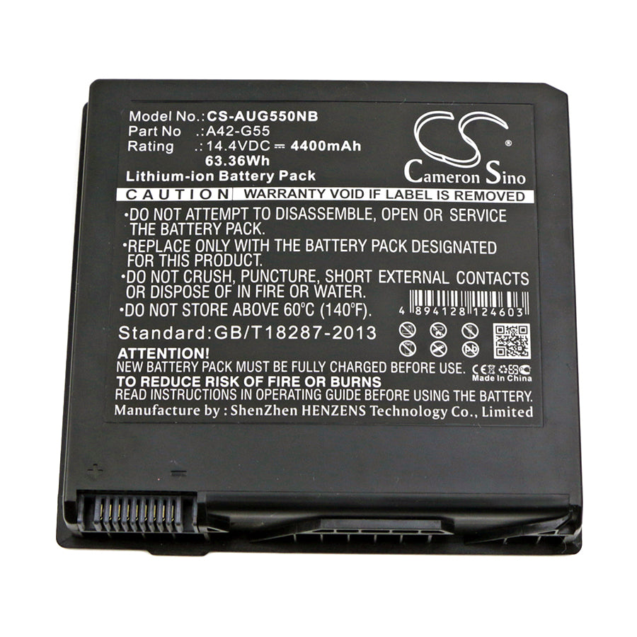 Replacement Battery for Asus G55 – Notebook, Laptop – 4400mAh / 14.4V - image 3