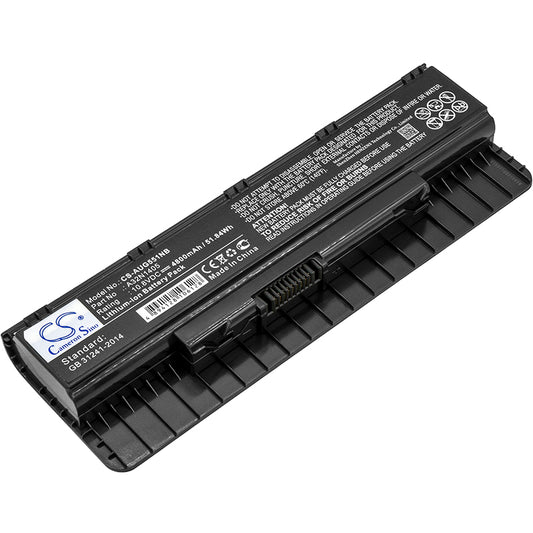 Replacement Battery for Asus G551 – Notebook, Laptop – 4800mAh / 10.8V