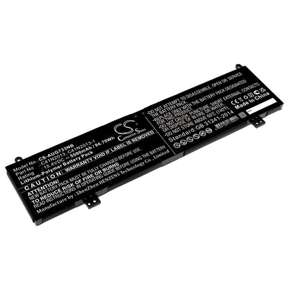 Replacement Battery for Asus ROG Strix SCAR 17 G733QR-HG061T – Notebook, Laptop – 5500mAh / 15.4V - image 1