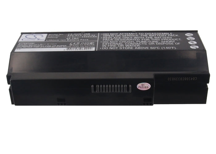 Replacement Battery for Asus  G53 – Notebook, Laptop – 4400mAh / 65.12Wh / 14.8V