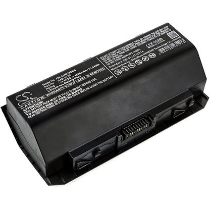 Replacement Battery for Asus G750 – Notebook, Laptop – 4800mAh / 14.8V - image 1
