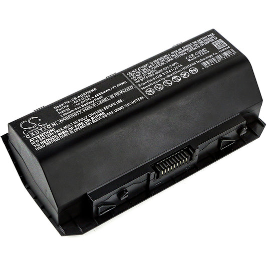 Replacement Battery for Asus G750 – Notebook, Laptop – 4800mAh / 14.8V - image 1