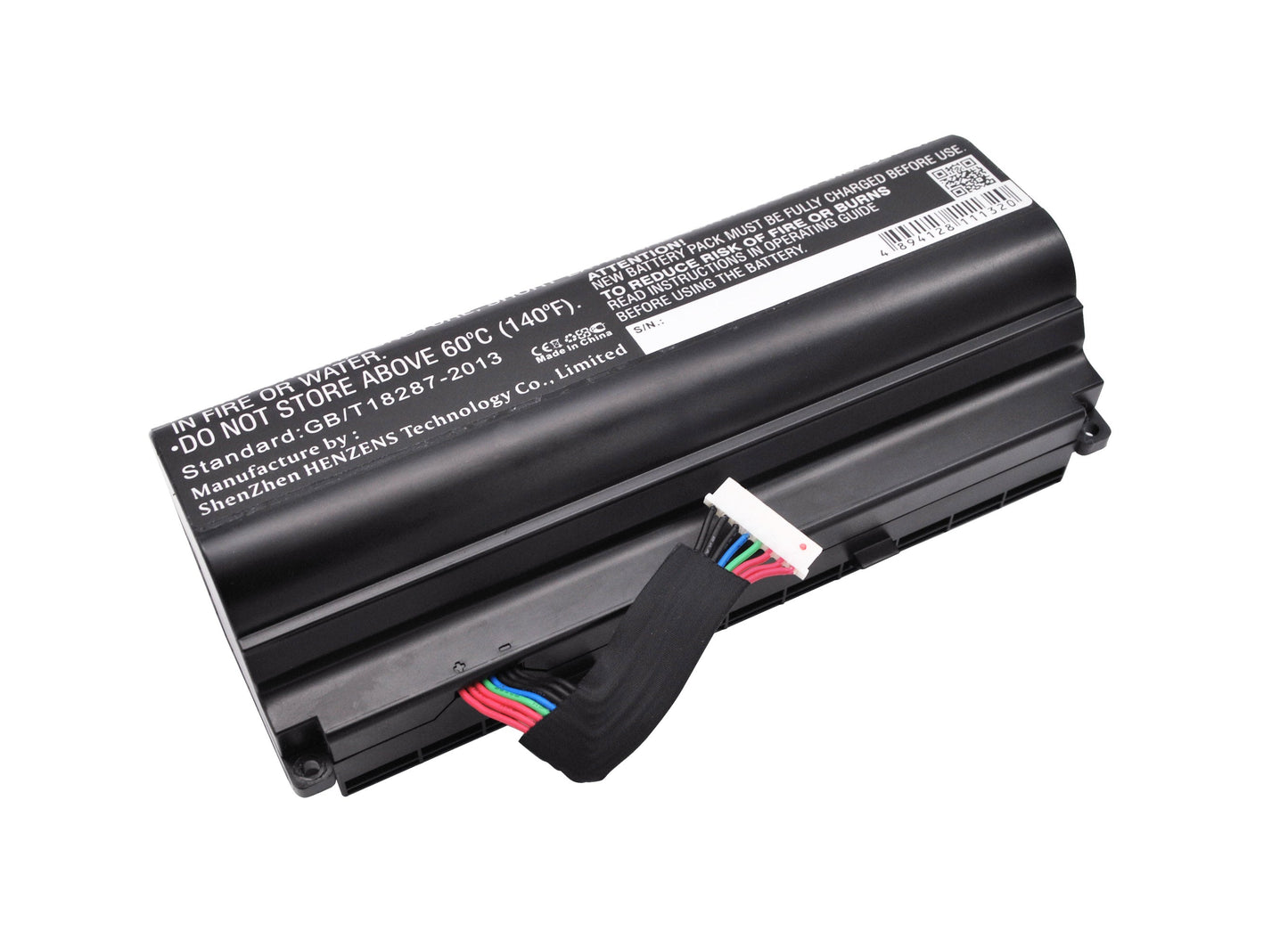 Replacement Battery for Asus  G751 – Notebook, Laptop – 5200mAh / 78.00Wh / 15.0V