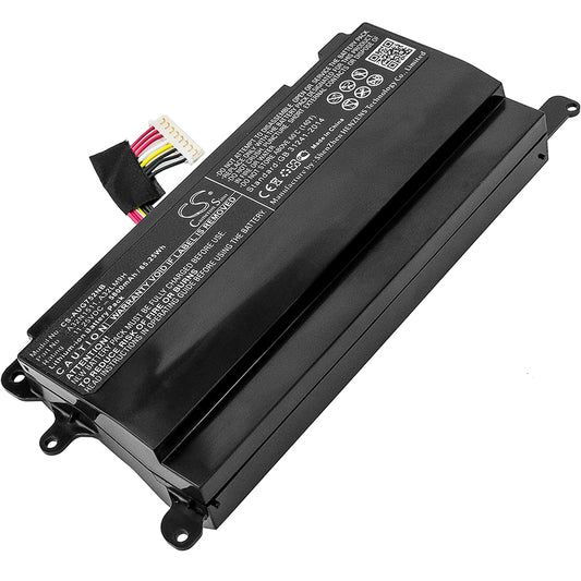 Replacement Battery for Asus G752VL – Notebook, Laptop – 5800mAh / 11.25V