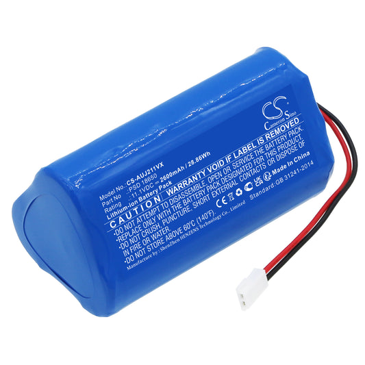 Replacement Battery for Aquajack 211 Pool Cleaner – Vacuum – 2600mAh / 11.1V
