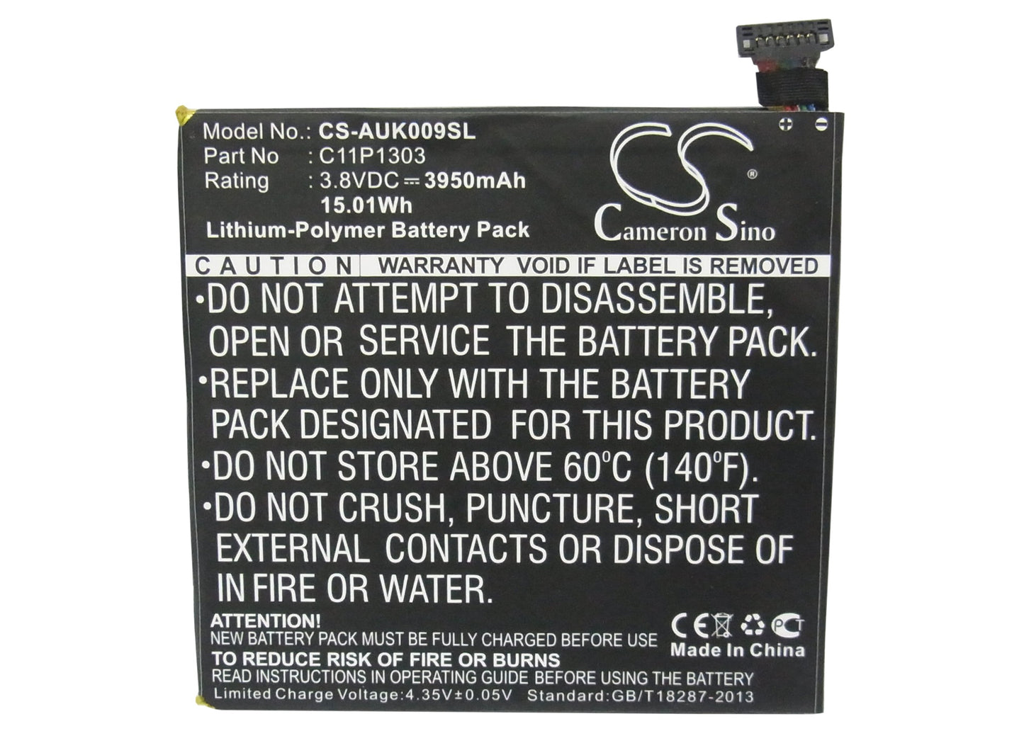 Replacement Battery for Asus | Google K009 – Tablet – 3950mAh / 3.8V - image 5