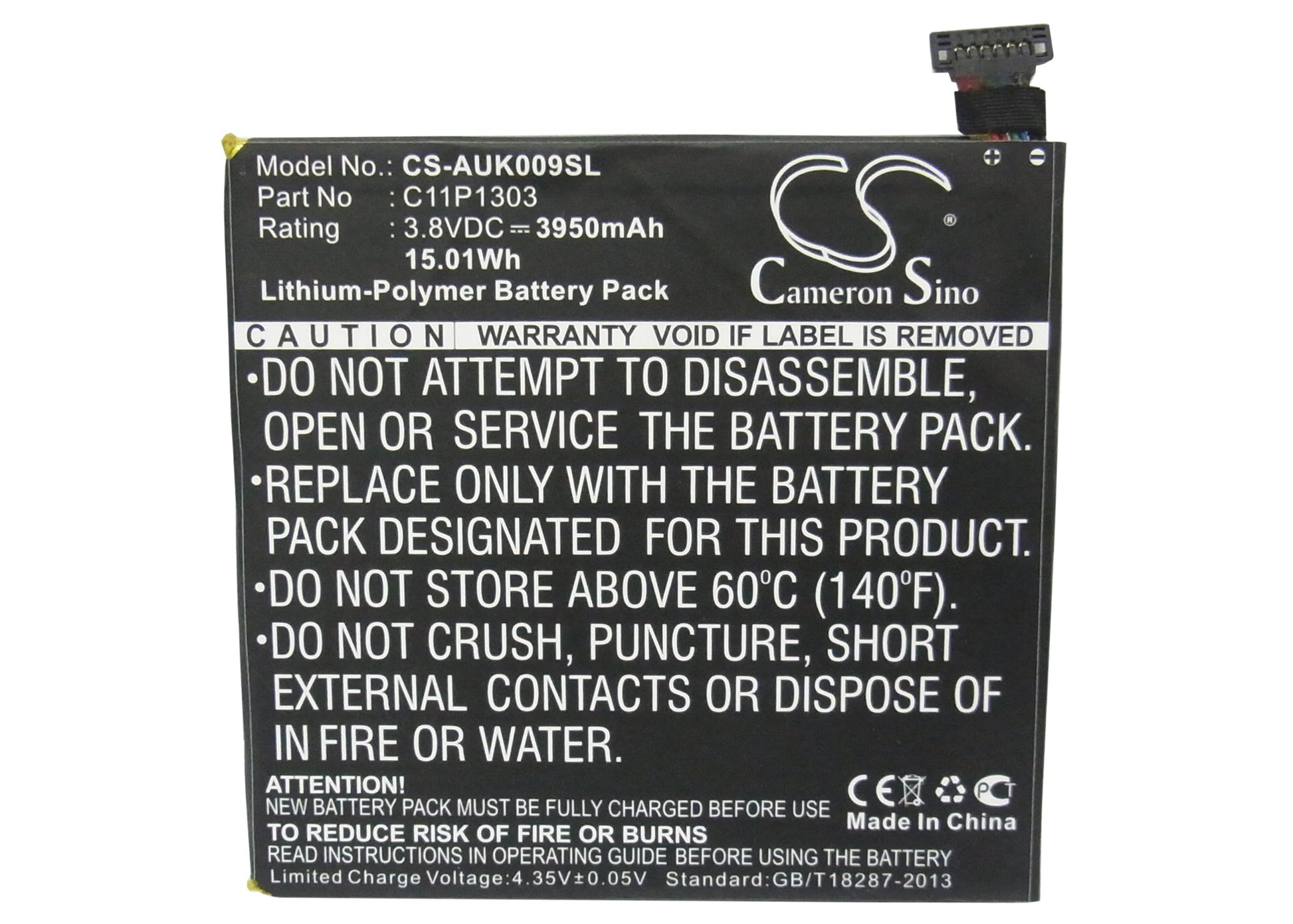 Replacement Battery for Asus | Google K009 – Tablet – 3950mAh / 3.8V - image 5