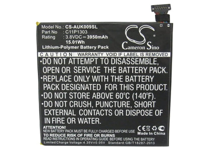 Replacement Battery for Asus | Google K009 – Tablet – 3950mAh / 3.8V - image 5