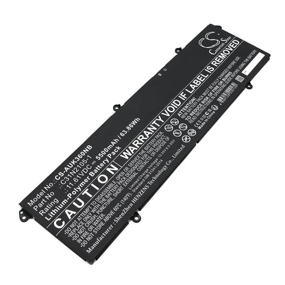 Replacement Battery for Asus K3605VU – Notebook, Laptop – 5500mAh / 11.61V - image 1