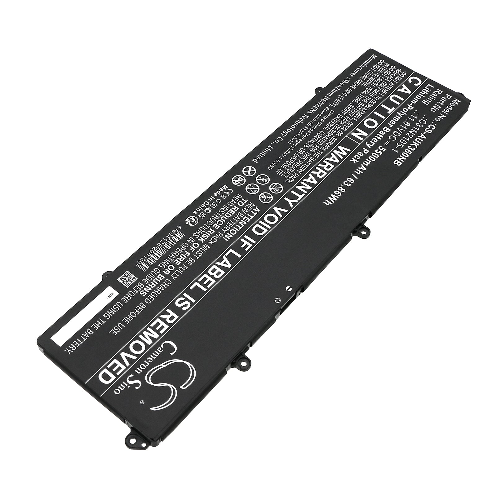 Replacement Battery for Asus K3605VU – Notebook, Laptop – 5500mAh / 11.61V - image 2