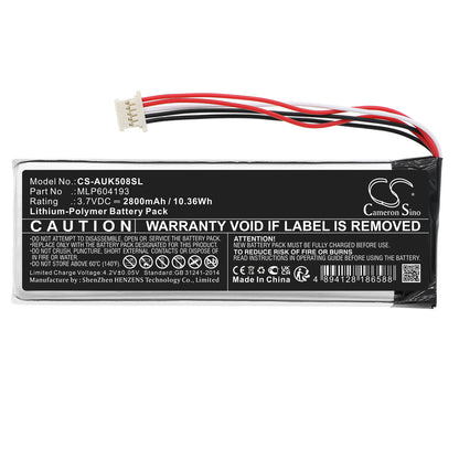 Replacement Battery for Autel TS508K – Diagnostic Scanner – 2800mAh / 3.7V