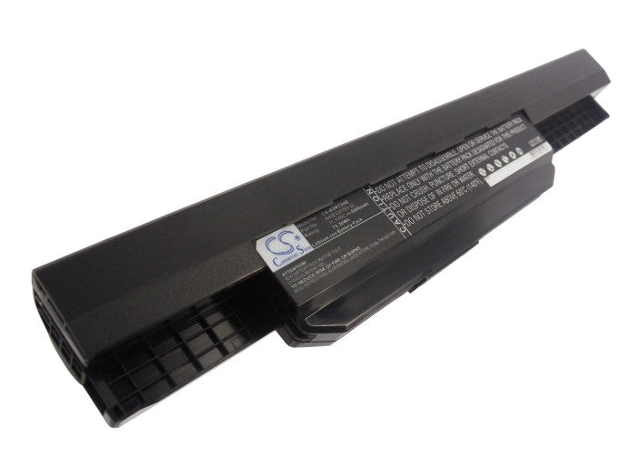 Replacement Battery for Asus  A43B – Notebook, Laptop – 6600mAh/73.26Wh / 11.1V
