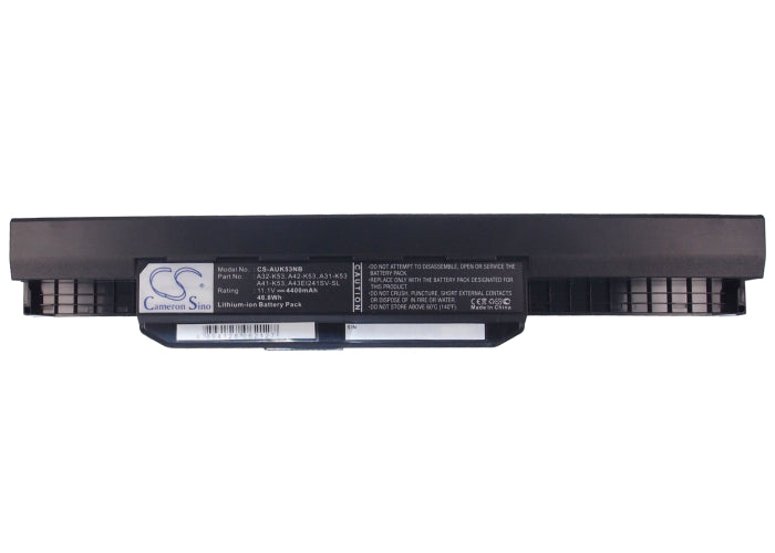 Replacement Battery for Asus  A43B – Notebook, Laptop – 4400mAh / 11.1V