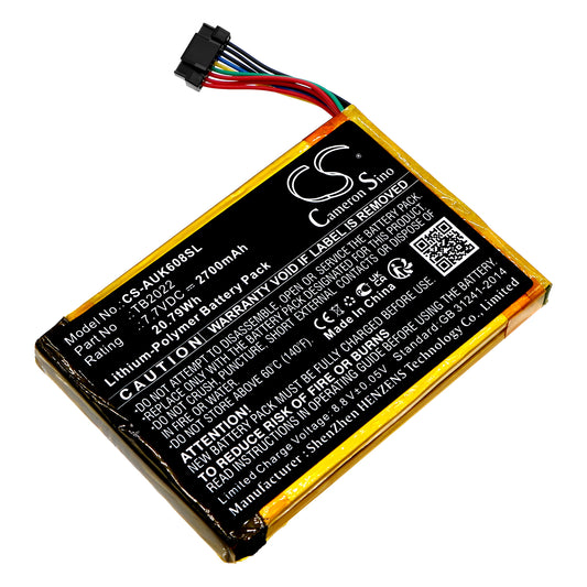Replacement Battery for Autel MaxiBAS BT608 – Diagnostic Scanner – 2700mAh / 7.7V