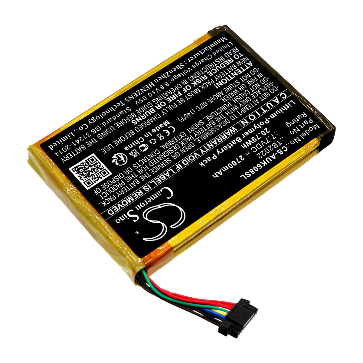 Replacement Battery for Autel MaxiBAS BT608 – Diagnostic Scanner – 2700mAh / 7.7V