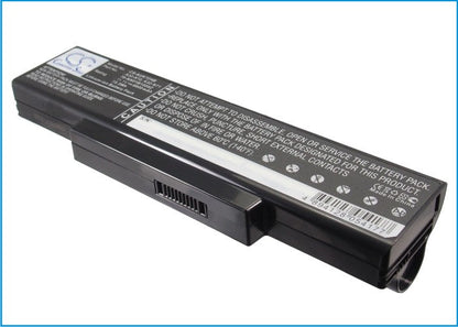 Replacement Battery for Asus  A72 – Notebook, Laptop – 6600mAh / 73.26Wh / 11.1V