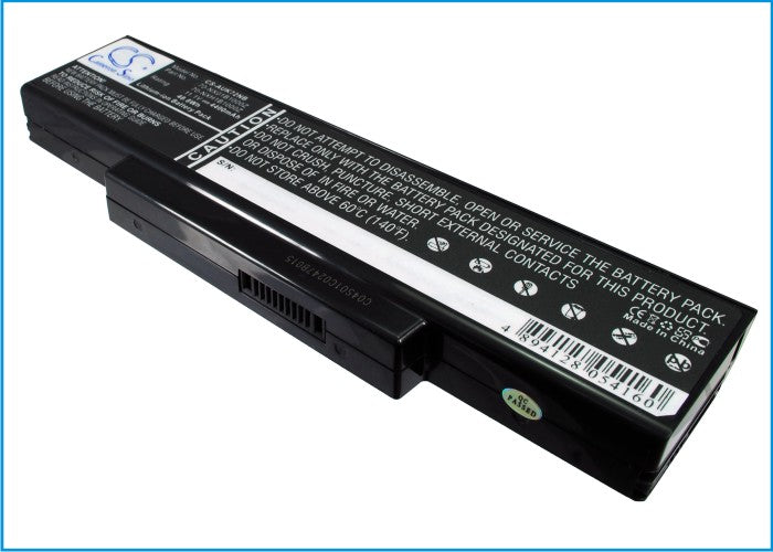 Replacement Battery for Asus  A72 – Notebook, Laptop – 4400mAh / 11.1V