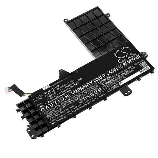 Replacement Battery for Asus E502SA-XO123T – Notebook, Laptop – 4050mAh / 7.6V
