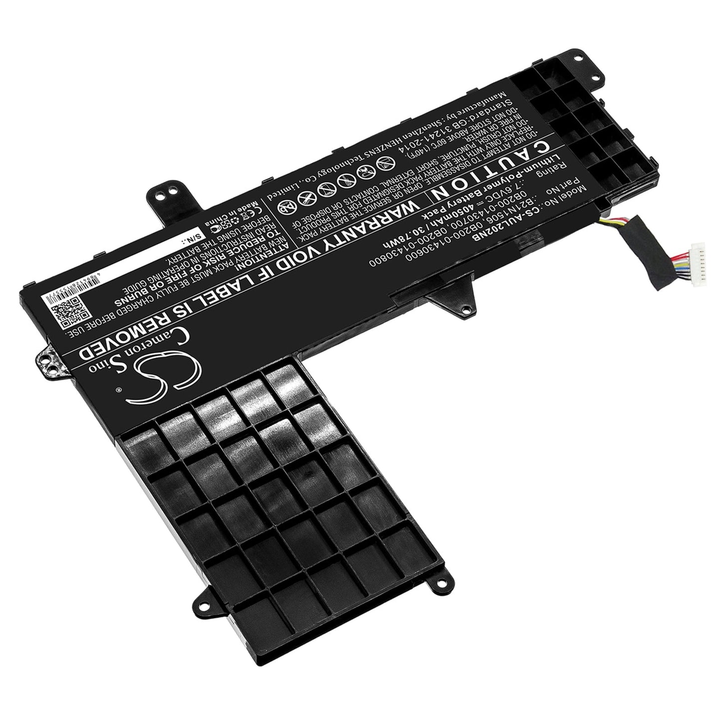 Replacement Battery for Asus  E502NA-2A – Notebook, Laptop – 4050mAh / 30.78Wh / 7.6V