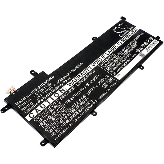 Replacement Battery for Asus Zenbook UX305LA – Notebook, Laptop – 4500mAh / 11.31V - image 1