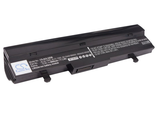 Replacement Battery for Asus Eee PC 1005HA – Notebook, Laptop – 6600mAh / 10.8V