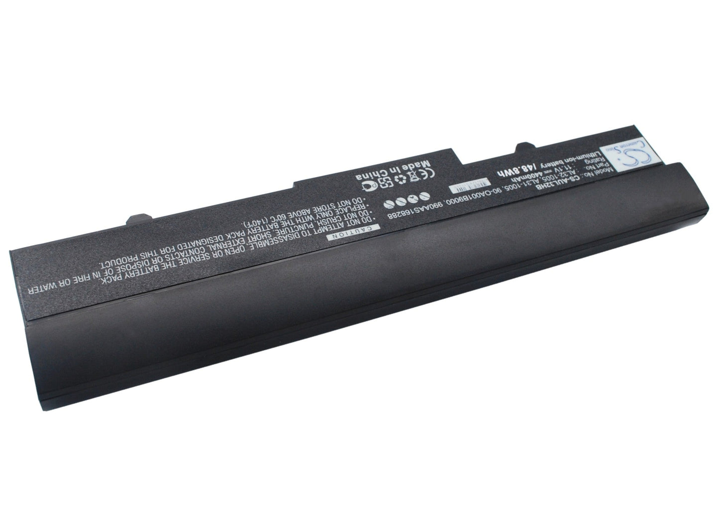 Replacement Battery for Asus  Eee PC 1001HA – Notebook, Laptop – 4400mAh / 10.8V