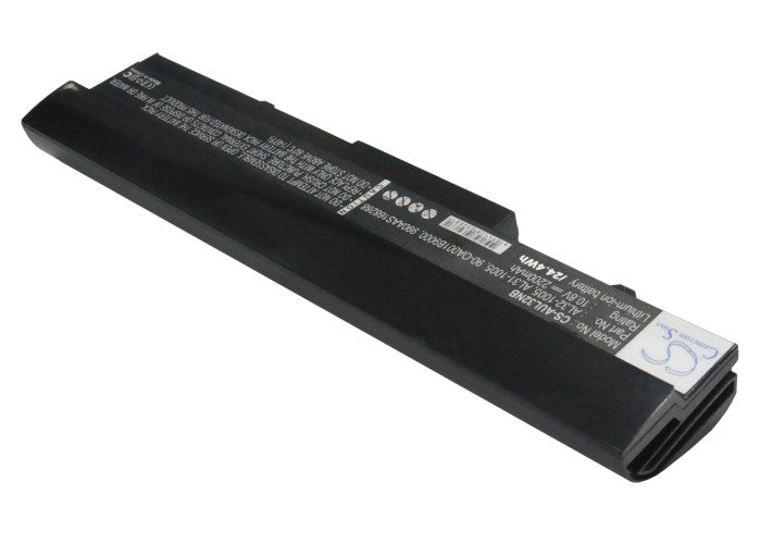 Replacement Battery for Asus  Eee PC 1001HA – Notebook, Laptop – 2200mAh / 10.8V
