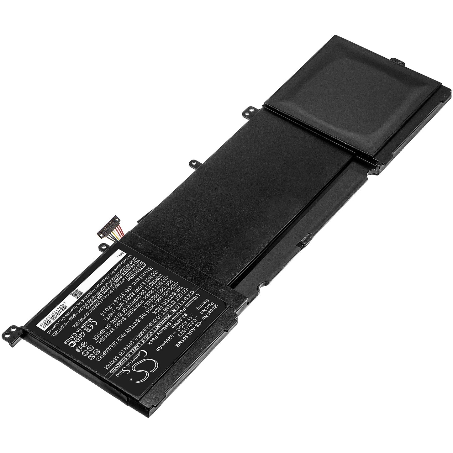 Replacement Battery for Asus  N501L – Notebook, Laptop – 8200mAh / 93.48Wh / 11.4V