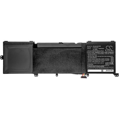 Replacement Battery for Asus  N501L – Notebook, Laptop – 8200mAh / 93.48Wh / 11.4V