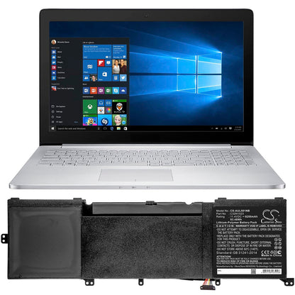 Replacement Battery for Asus  N501L – Notebook, Laptop – 8200mAh / 93.48Wh / 11.4V