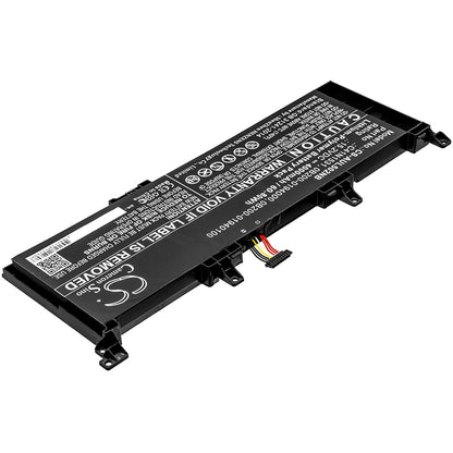 Replacement Battery for Asus GL502VS-GZ422T – Notebook, Laptop – 4000mAh / 15.2V - image 2