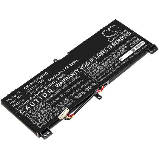 Replacement Battery for Asus ROG Strix GL503VS-0041A7700HQ – Notebook, Laptop – 4000mAh / 15.2V