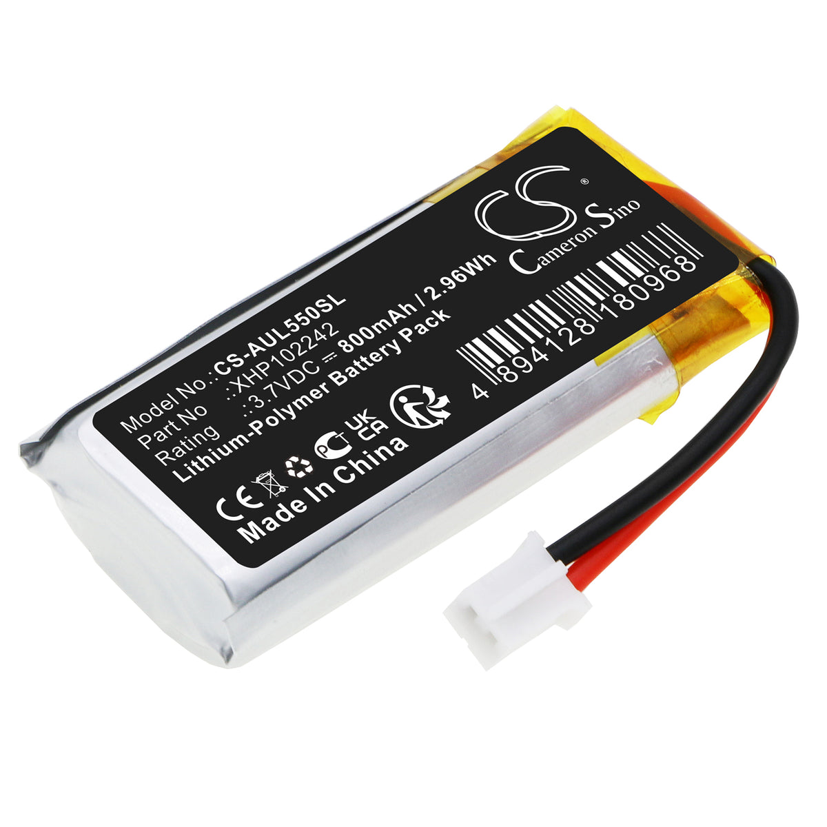 Replacement Battery for Asus ROG Spatha – Keyboard,Mouse – 800mAh / 3.7V